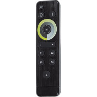 Пульт, 4 зоны, ip20, пластик, 150x40x20мм MAKSILED ML-WS-RC-DIM/CCT-2.4GHz-multiple
