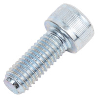 Винт Insparion 8x20 мм, din912, 8.8, цинк, с цилиндровой головкой, внутренним шестигранником и усиленной закалкой, 10 шт. С1-00001378