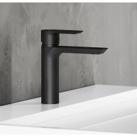 Cмеситель для умывальника Damixa Apollo черный 470210300