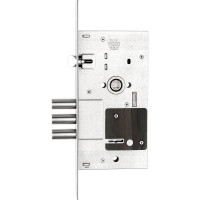 Врезной сувальдный замок KALE KILIT 252rl, 85bs60, 28cp, 5k (60 mm), sp, ros, stb 252RL000028