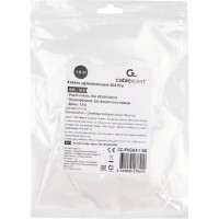 Кабель удлинитель Cablexpert vga pro, 1.8м, 15m/15f, экран, ферритовые кольца, пакет, CC-PVGAX-1.8M