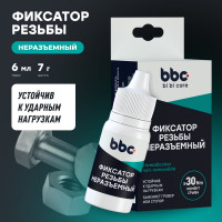 Фиксатор резьбы BiBiCare неразъемный, 6 мл 4408
