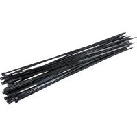 Нейлоновый хомут НЗЭТК 2.5х200 мм, черный 99640