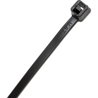 Нейлоновый хомут НЗЭТК 3.6х200 мм, черный 99646