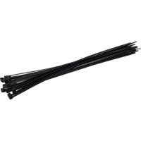 Нейлоновый хомут НЗЭТК 3.6х300 мм, черный 99650