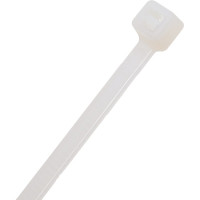 Нейлоновый хомут НЗЭТК 3.6х250 мм, белый 99647