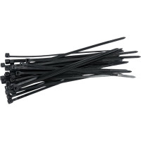 Нейлоновый хомут НЗЭТК 3.6х150 мм, черный 99644