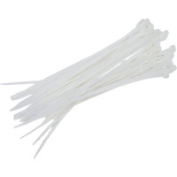 Нейлоновый хомут НЗЭТК 2.5х150 мм, белый 99637