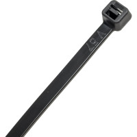 Нейлоновый хомут НЗЭТК 4.8х200 мм, черный 99663