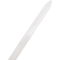 Нейлоновый хомут НЗЭТК 4.8х200 мм, белый 99662