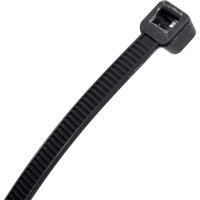 Нейлоновый хомут НЗЭТК 4.8х500 мм, черный 99673