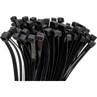 Нейлоновый хомут НЗЭТК 7.6х500 мм, черный 99683