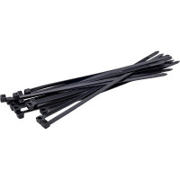 Нейлоновый хомут НЗЭТК 7.6х300 мм, черный 99675