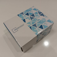 Смеситель для раковины (мойки) INGROSSO гусак18 см, картридж 40мм, шпилька 455-04 УТ-00041746