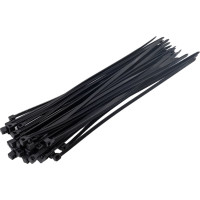 Нейлоновые стяжки HEADROCK черные, 3x150, 100 шт. 278-100-3150