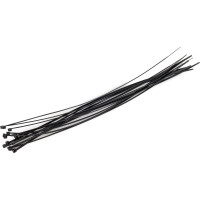 Нейлоновые стяжки HEADROCK черные, 3x300, 100 шт. 278-100-3300