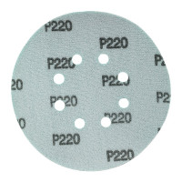 Диск абразивный с липучкой DTC-Film (green) 150 мм, 8 отверстий, P220, 5 шт BRUSHTEX 150G8-240
