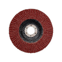 Круг шлифовальный лепестковый торцевой 125 мм, Р36 (компл. 10 шт.) HEADROCK 688-010-036