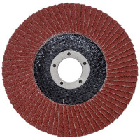 Круг шлифовальный лепестковый торцевой 125 мм, Р100 (компл. 10 шт.) HEADROCK 688-010-100