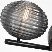 Подвесной светильник MAYTONI reels 7хe14x40w металл черный MOD268PL-07B