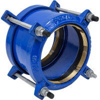 Соединительный узел АТКА ДРК-Е для ПЭ и ПНД труб Ду150 (160) 1001030306