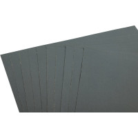Водостойкая наждачная бумага KINGSIZE 230x280 мм, 10 шт, P1500 ABRAFORM AF-KS10-P1500