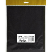 Водостойкая наждачная бумага KINGSIZE 230x280 мм, 10 шт, P80 ABRAFORM AF-KS10-P80