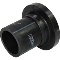 Втулка под фланец Флексапайп + ПЭ100, SDR11, Ø63, удлиненная УТ0049714