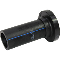 Втулка под фланец Флексапайп + ПЭ100, SDR11, Ø50, удлиненная УТ0049715
