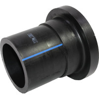 Втулка под фланец Флексапайп + ПЭ100, SDR11, Ø110, удлиненная УТ0049718