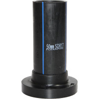 Втулка под фланец Флексапайп + ПЭ100, SDR17, Ø50, удлиненная FLEXAPIPE УТ0049742