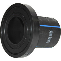 Втулка под фланец Флексапайп + ПЭ100, SDR17, Ø63, удлиненная FLEXAPIPE УТ0049743