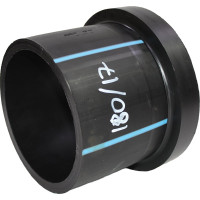 Втулка под фланец Флексапайп + ПЭ100, SDR17, Ø180, удлиненная FLEXAPIPE УТ0049750