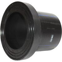 Втулка под фланец Флексапайп + ПЭ100, SDR17, Ø160, удлиненная FLEXAPIPE УТ0049749