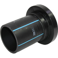 Втулка под фланец Флексапайп + ПЭ100, SDR17, Ø90, удлиненная FLEXAPIPE УТ0049745