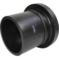 Втулка под фланец Флексапайп + ПЭ100, SDR17, Ø140, удлиненная FLEXAPIPE УТ0049748