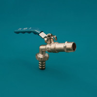 Водоразборный кран РМС люкс 01-15 (1/2") 01-15