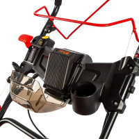 Бензиновая газонокосилка DDE LM 53-70 DEV 7,0 л.с., шир., 53 см, выс., 25-75 мм, сбор-к 70 л, самоход, элстарт, вариатор 909-426