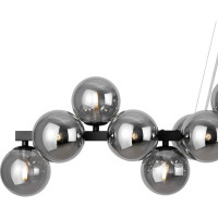 Подвесной светильник MAYTONI dallas 25хg9x28w металл черный MOD547PL-25B