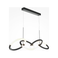 Подвесной светильник MAYTONI node led 40w металл черный MOD165PL-L40B3K