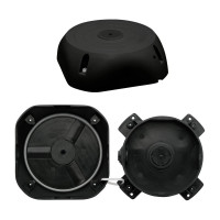 Монтажная коробка для видеокамер SLT мк-3 pro (черная) 10996