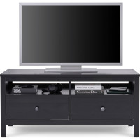 ТВ-тумба Лузалес КЫМÖР 124х57х47, черный 5031150105