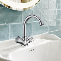 Смеситель для раковины Wesnaart kamila, хром KAM16-230-23110