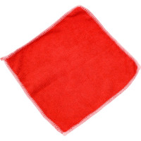 Салфетка из микрофибры A-VM 20x20 см, красная SR4052