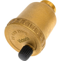 Автоматический воздухоспускник Victoria 1/2 латунный 60-307