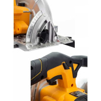 Пила циркулярная JCB аккум (-18CS-B-E)18V, 3650 об/мин, диаметр диска 165мм в к-те с зарядным уст-вом(-18VFC-E) 2.4A и батареей аккум(-20LI-E)2.0AH JCB-18CS-2XB-E(57230)