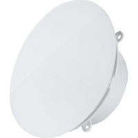 Вытяжной бесшумный вентилятор для ванной MMOTORS JSC mmotors ммр 100 стекло круг белый глянец, тонкий 1334