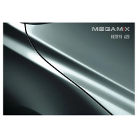 Базовая автоэмаль Megamix Нептун 628, 2.7 л 2000000011981 4673755202362