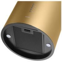 Кухонная вытяжка MAUNFELD  lee isla 39 золотой LEE ISLA 39 GOLD