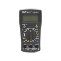 Мультиметр GoPower DigiM 100 00-00015324